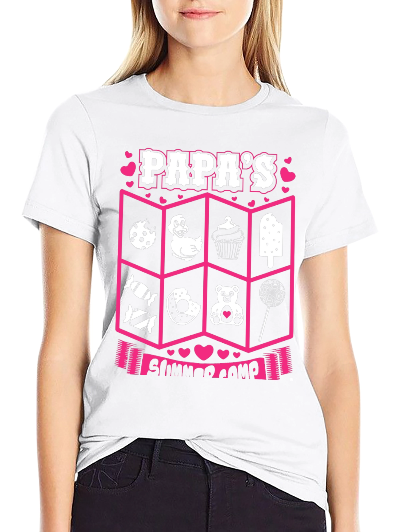 Papas Summer Camp T-Shirt