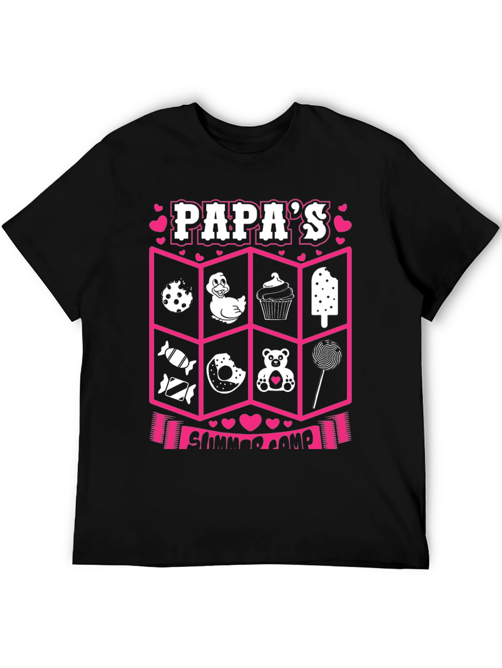 Papas Summer Camp T-Shirt