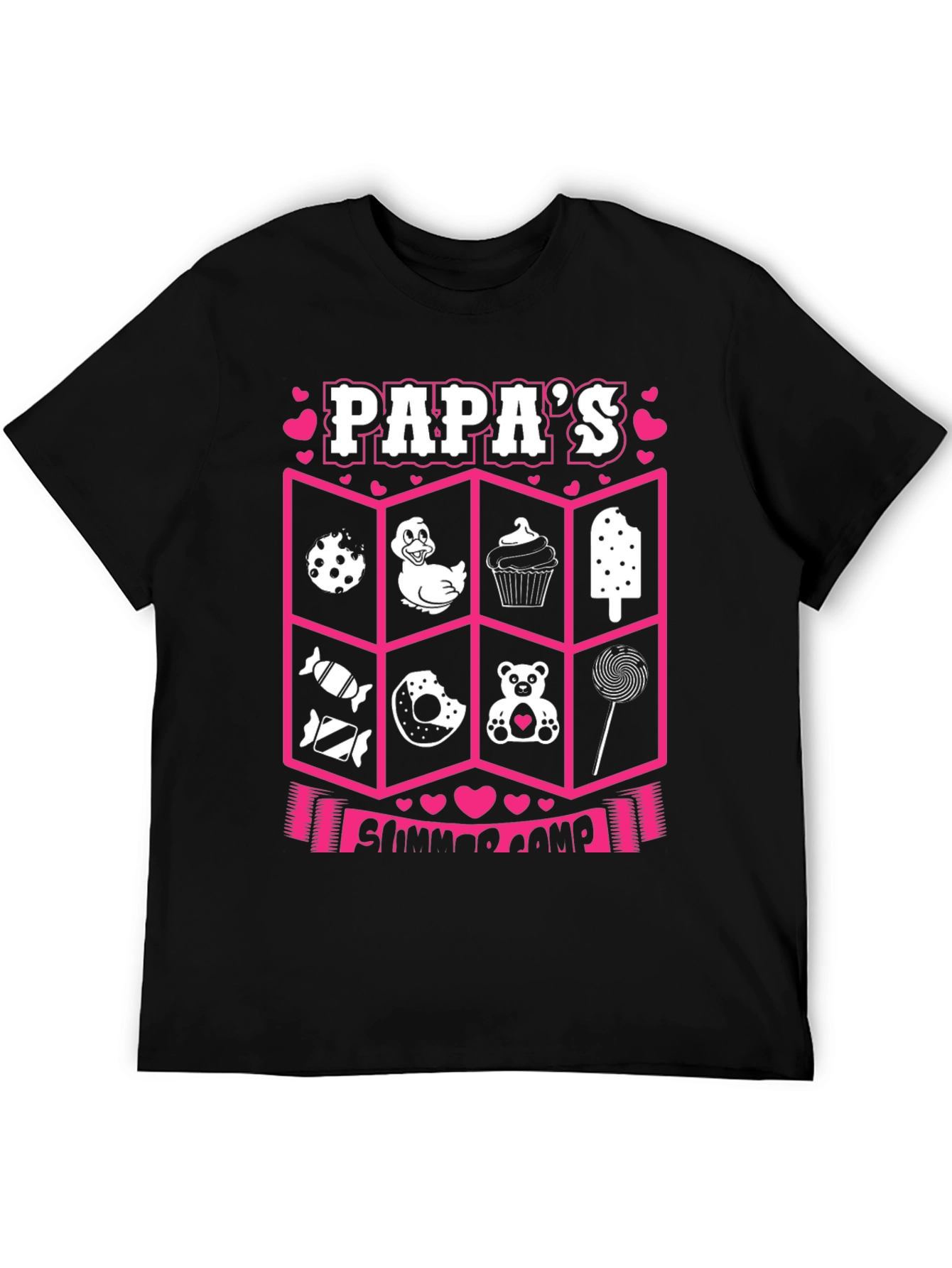 Papas Summer Camp T-Shirt
