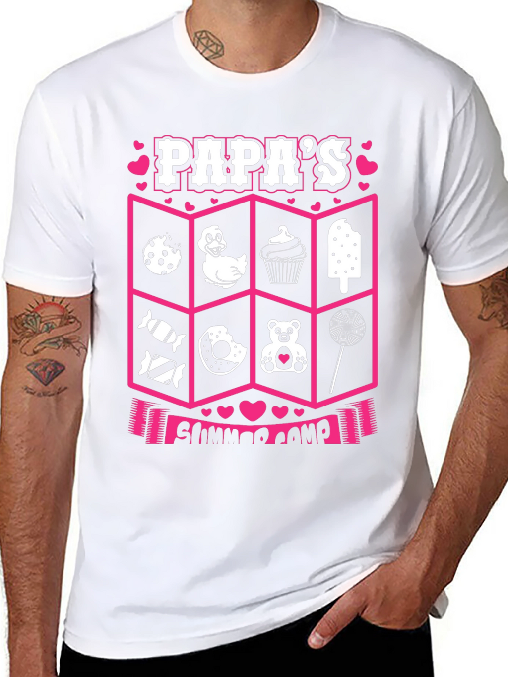Papas Summer Camp T-Shirt