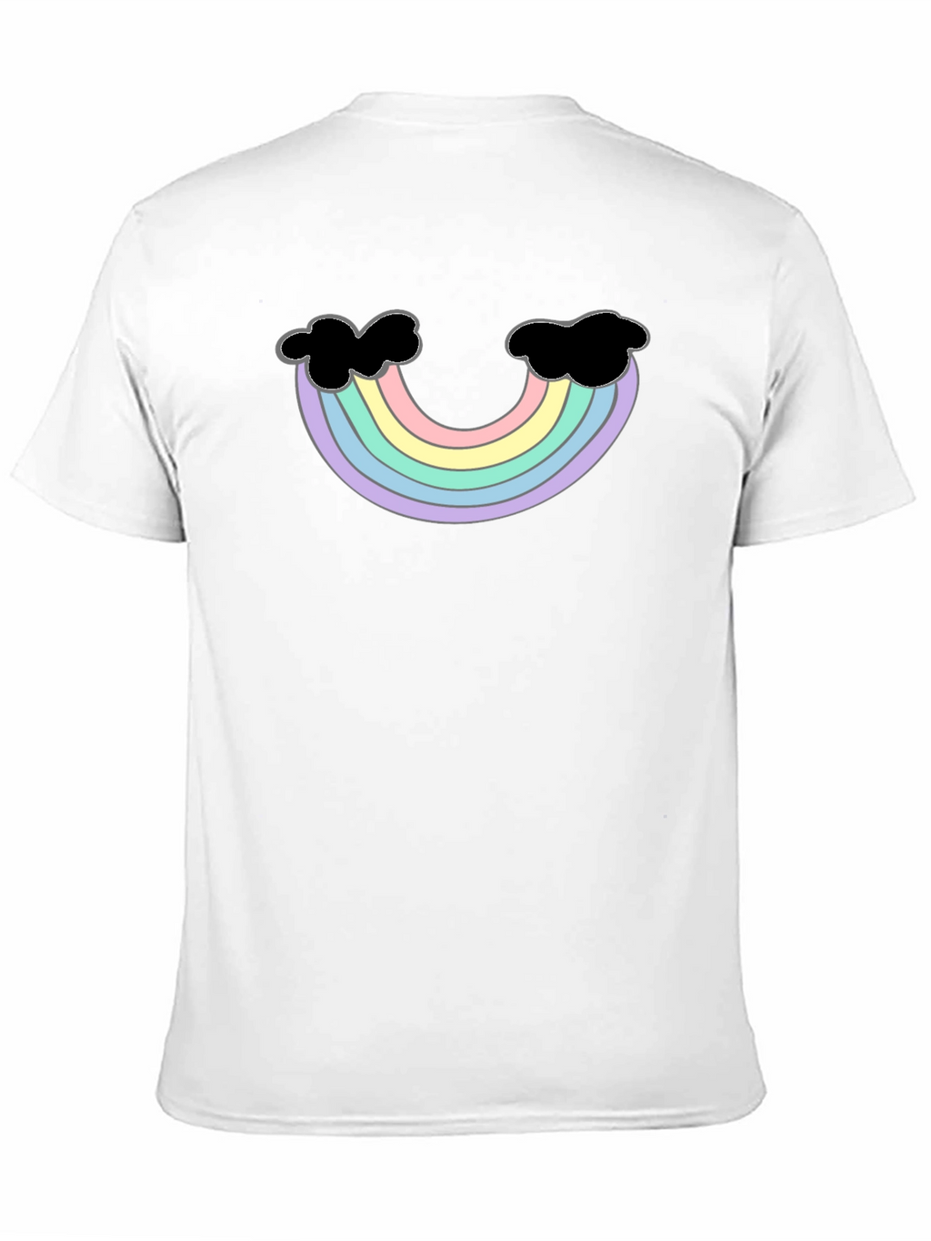 Pastel Rainbow T-Shirt - Unique Design