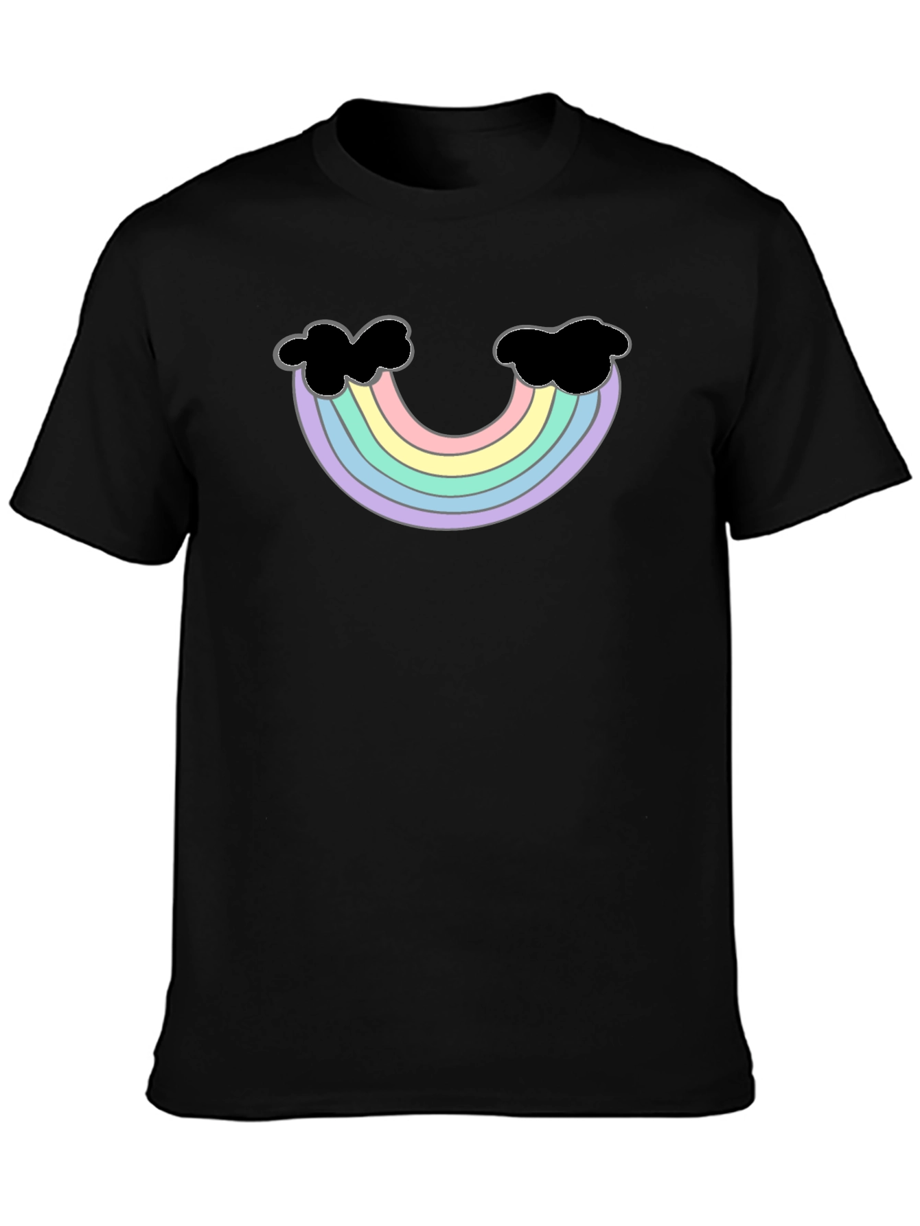 Pastel Rainbow T-Shirt - Unique Design