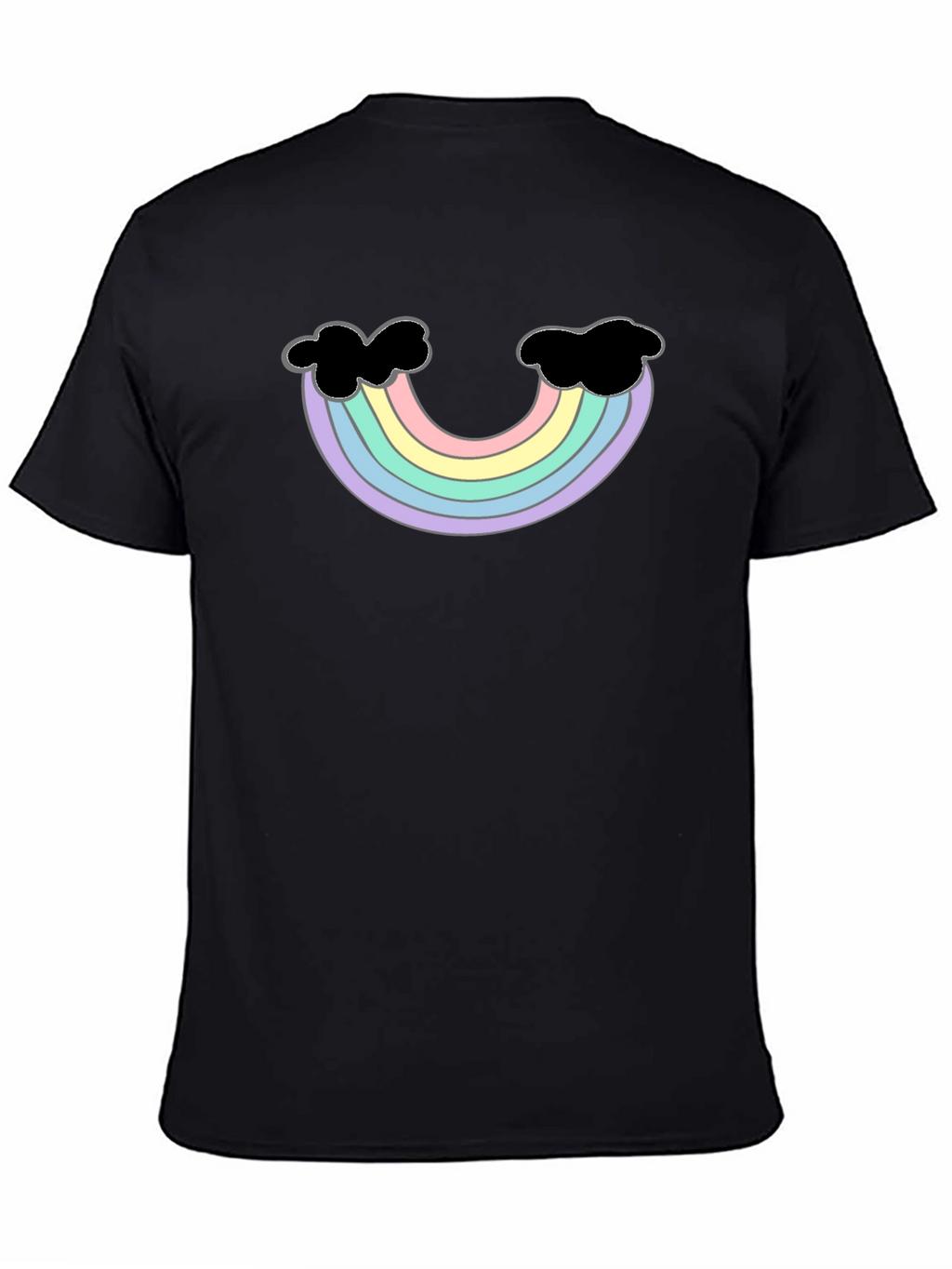 Pastel Rainbow T-Shirt - Unique Design