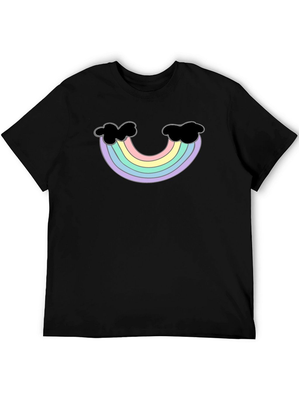 Pastel Rainbow T-Shirt - Unique Design