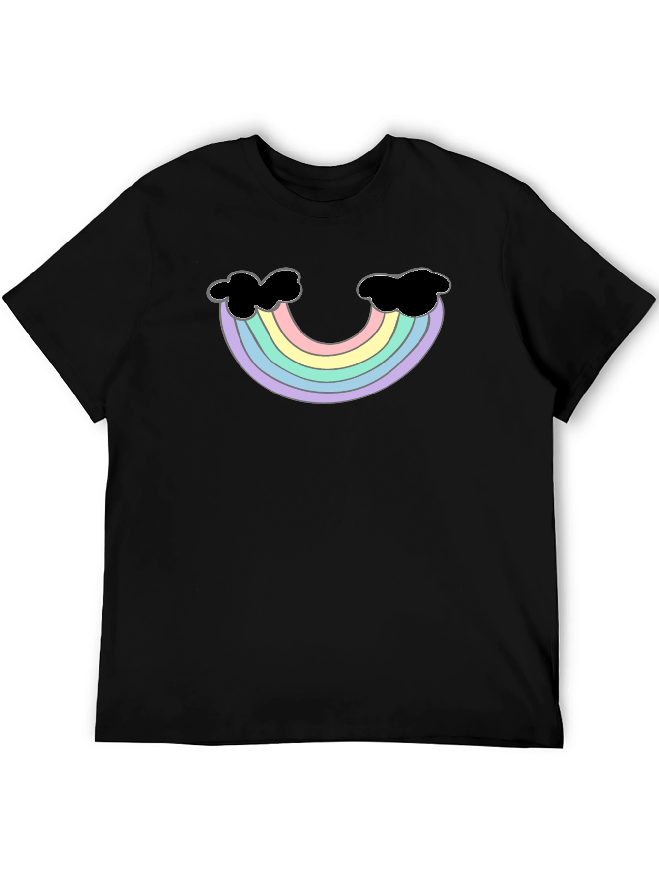 Pastel Rainbow T-Shirt - Unique Design
