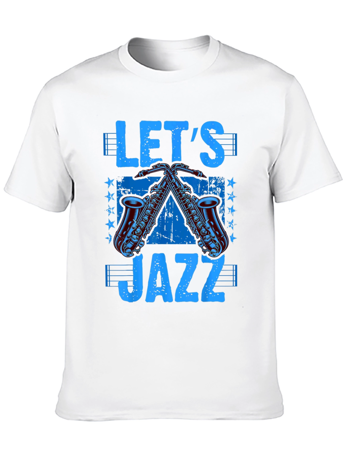 Lets Jazz Graphic Tee - Music Lover T-Shirt