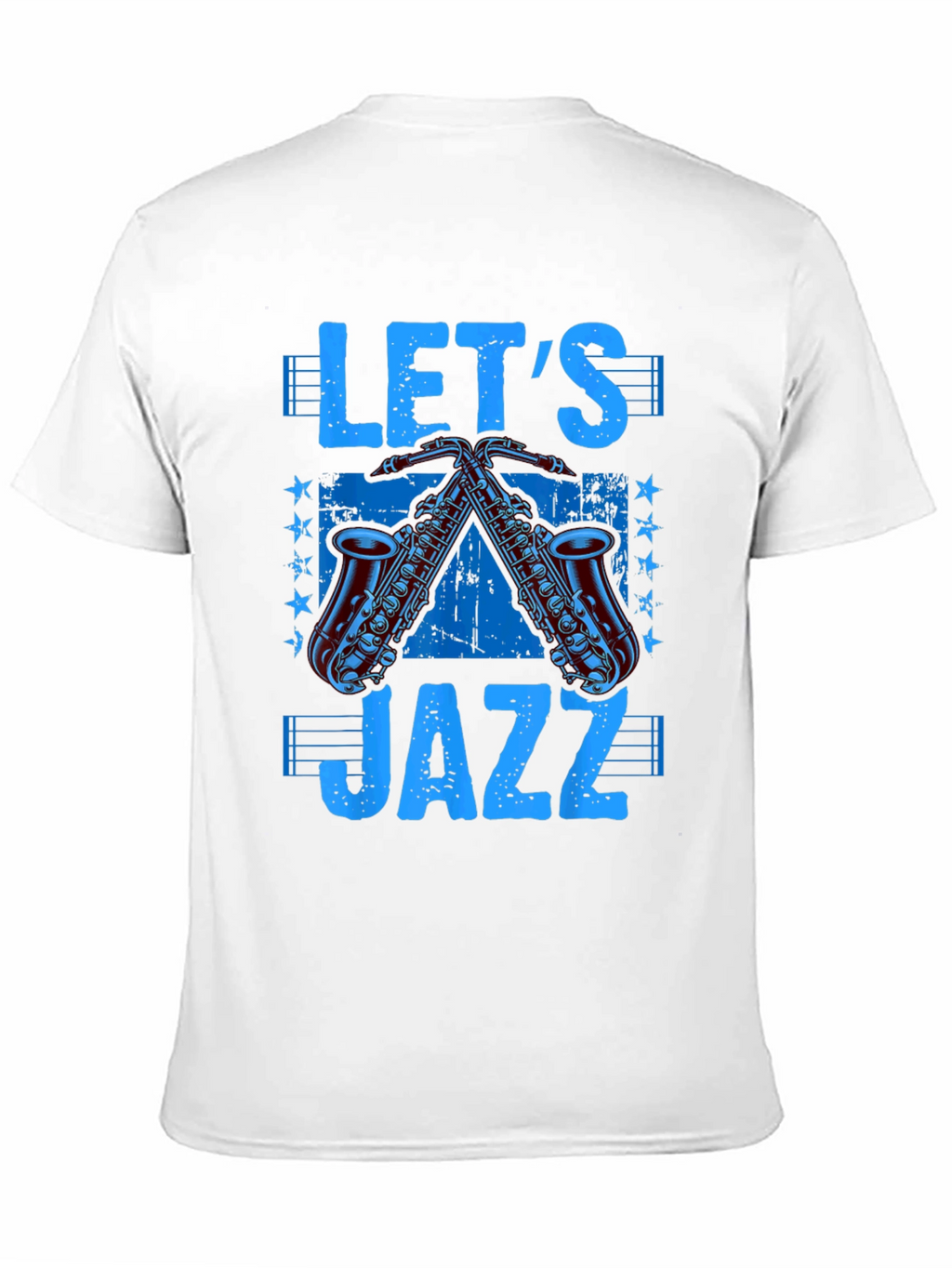 Lets Jazz Graphic Tee - Music Lover T-Shirt