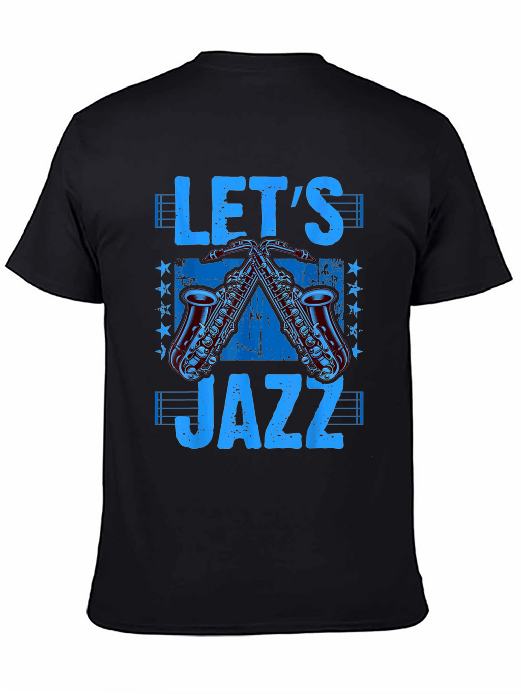 Lets Jazz Graphic Tee - Music Lover T-Shirt