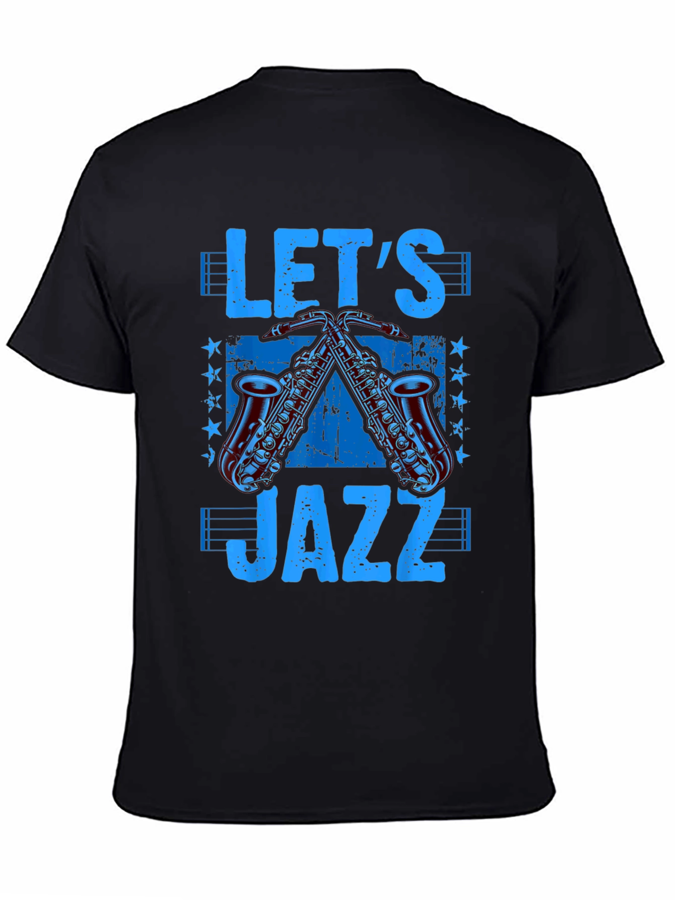 Lets Jazz Graphic Tee - Music Lover T-Shirt