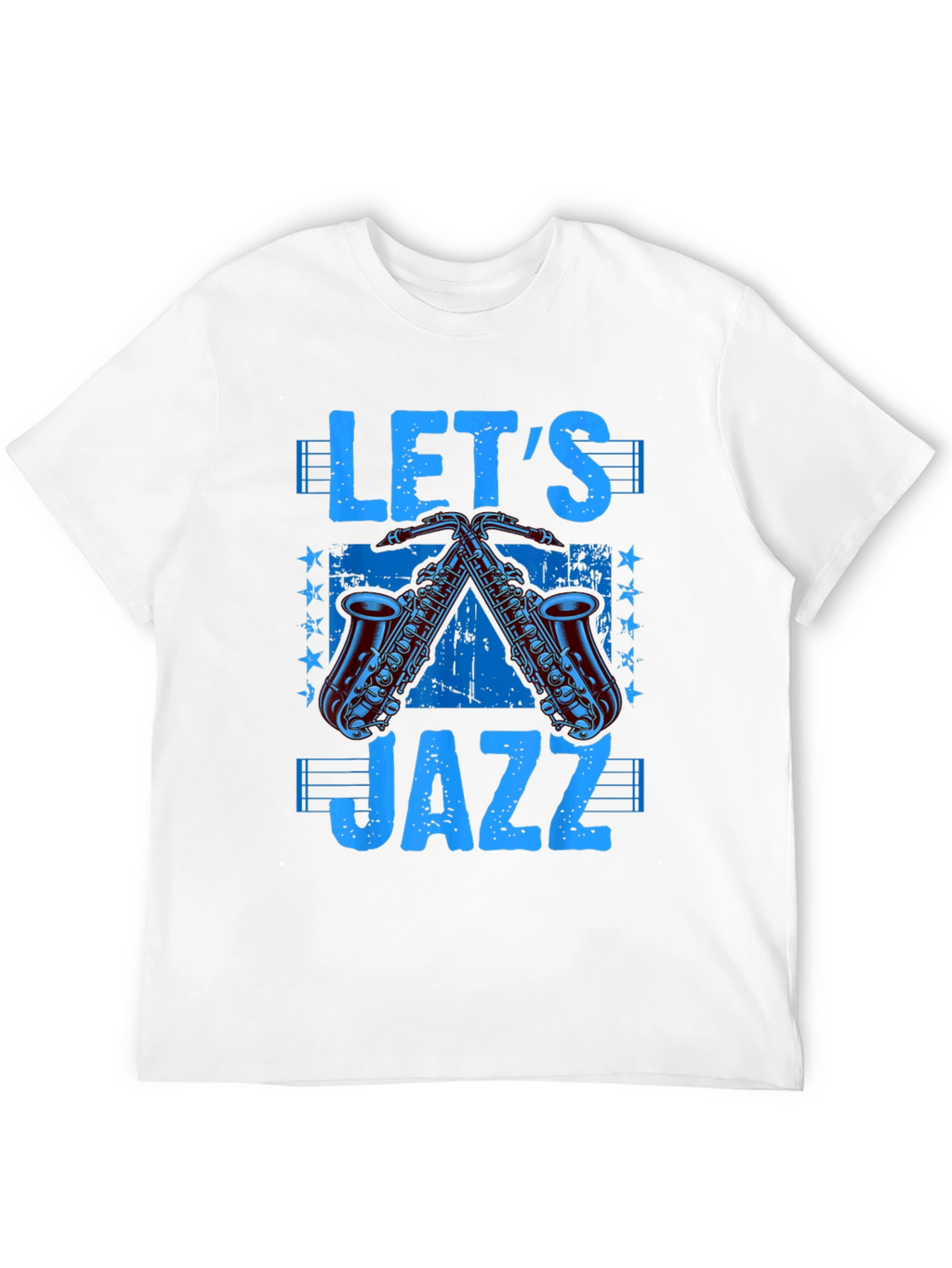 Lets Jazz Graphic Tee - Music Lover T-Shirt