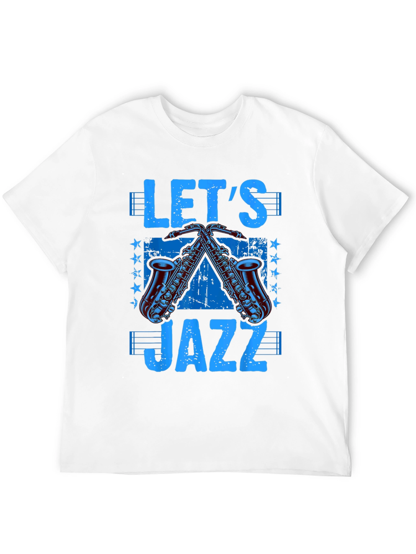 Lets Jazz Graphic Tee - Music Lover T-Shirt