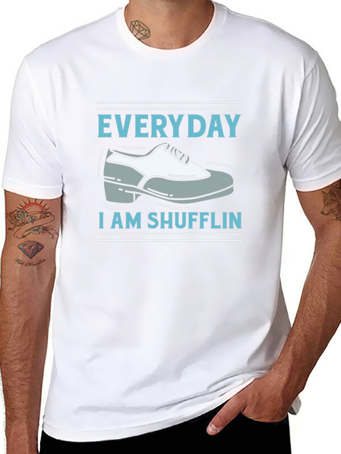 Everyday Im Shufflin T-Shirt