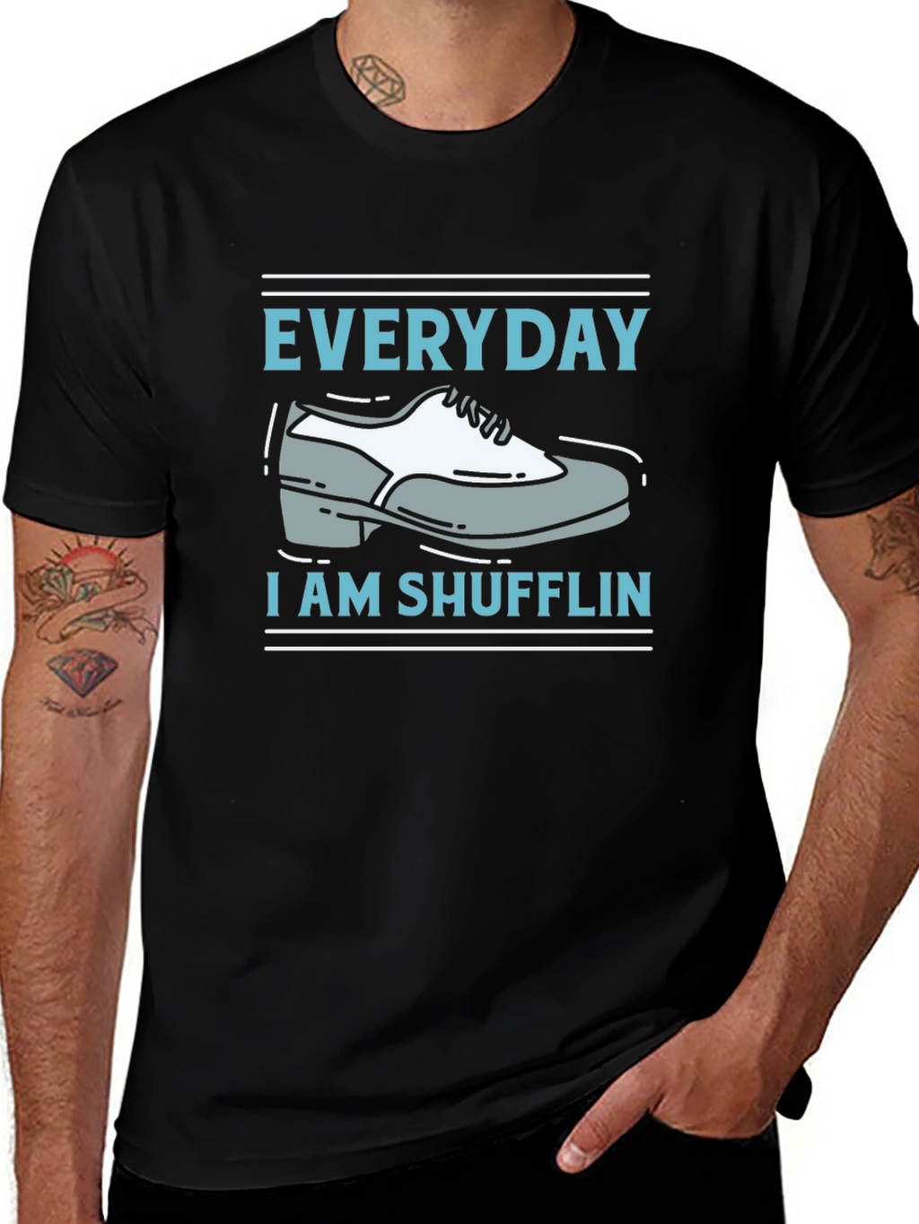 Everyday Im Shufflin T-Shirt
