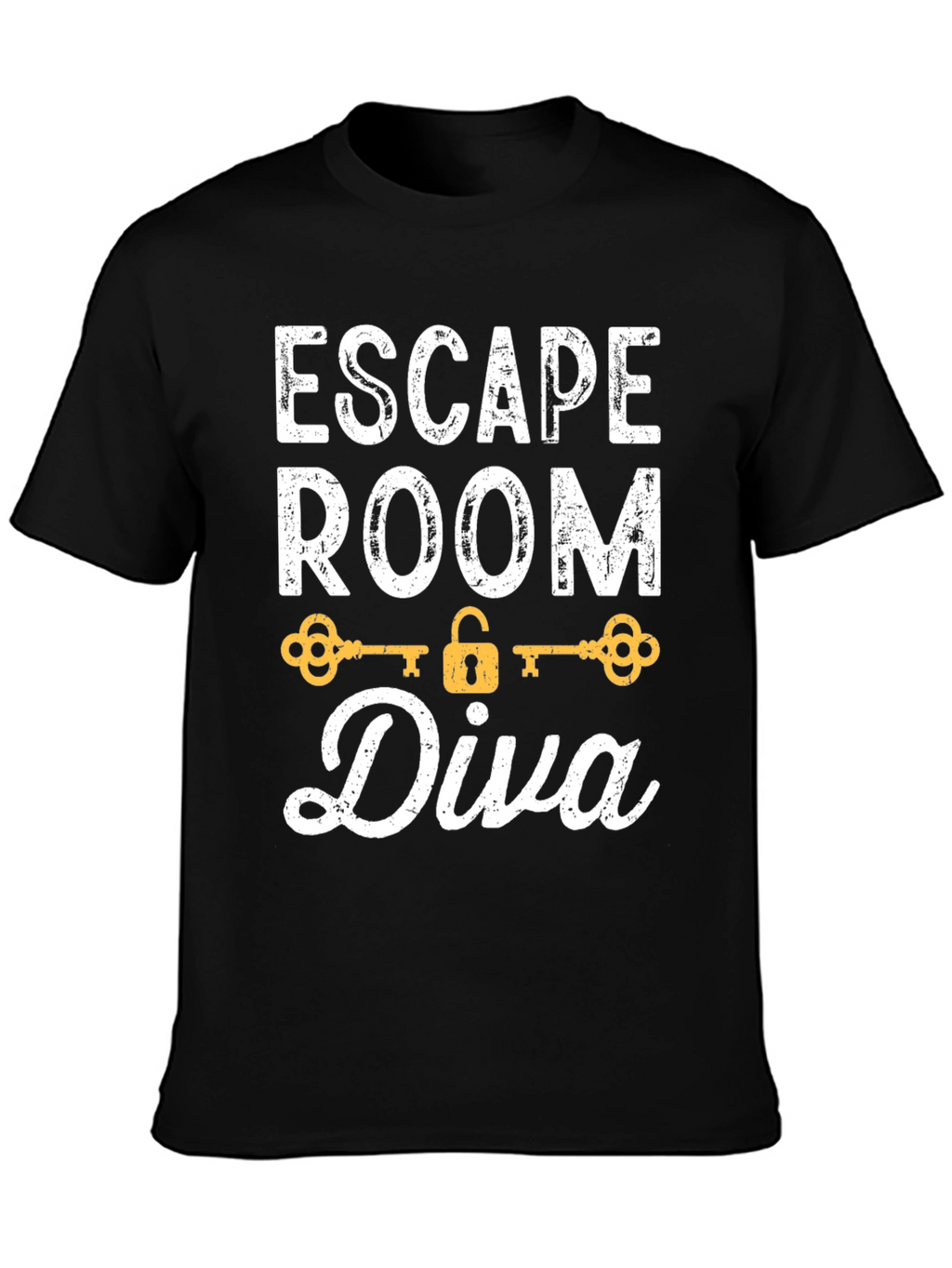 Escape Room Diva T-Shirt - Puzzle Master Tee