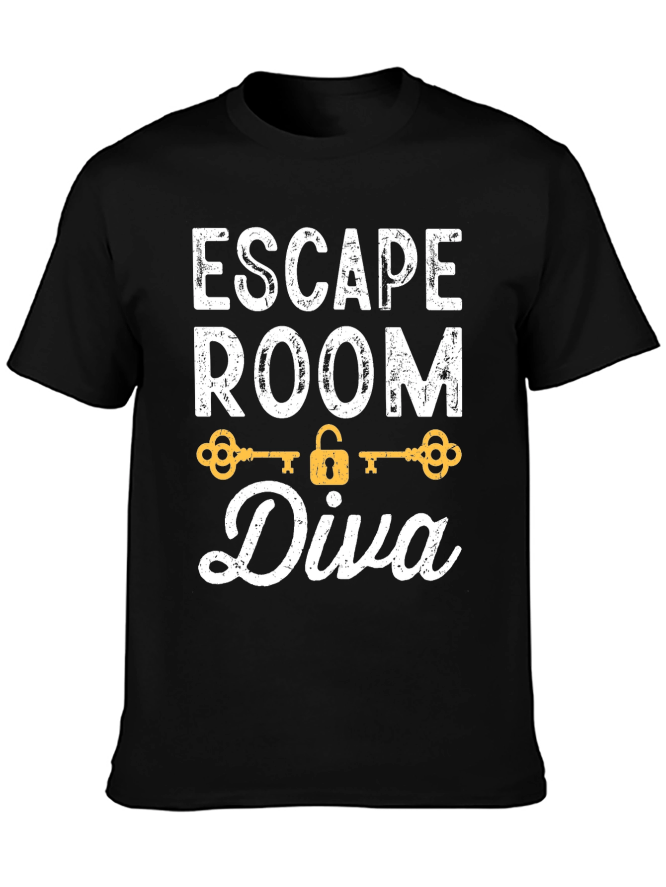 Escape Room Diva T-Shirt - Puzzle Master Tee