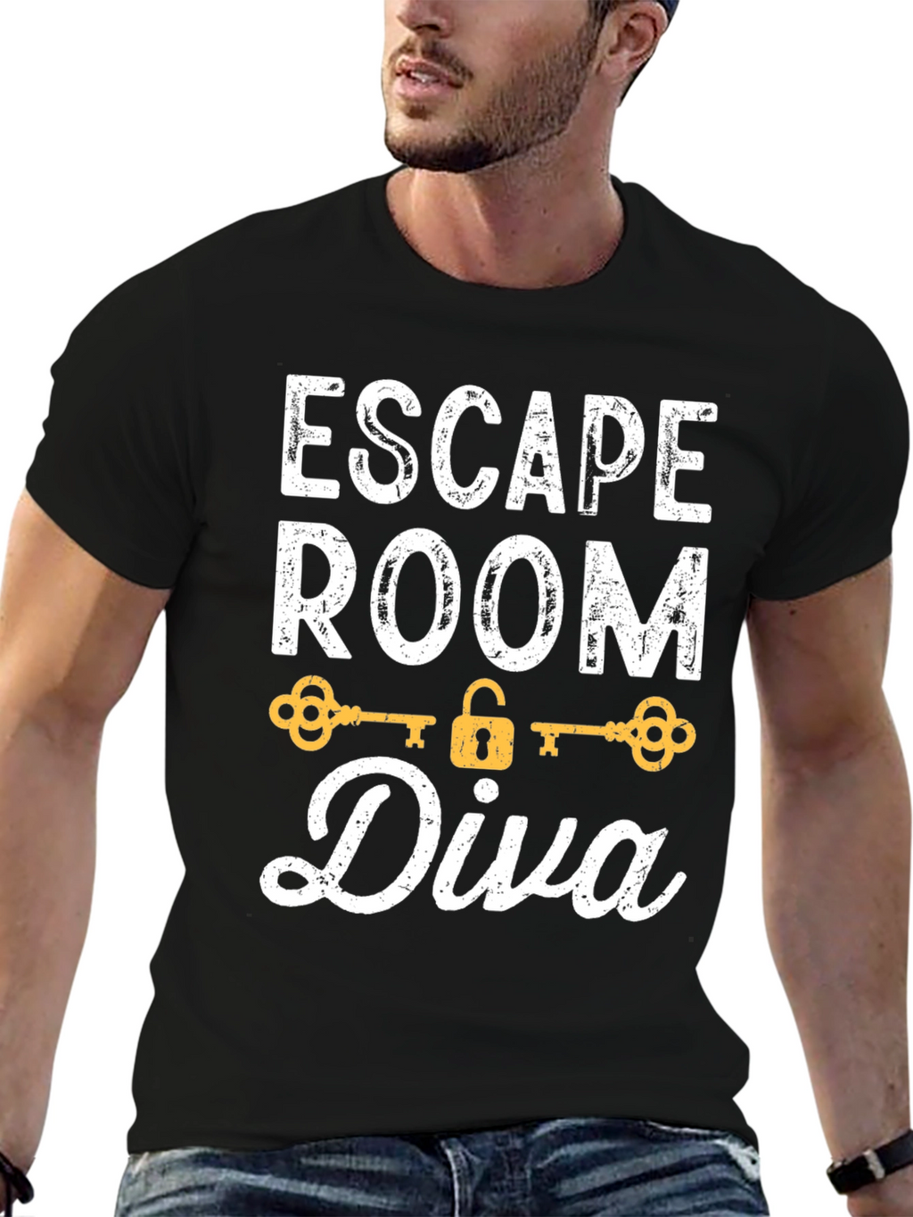 Escape Room Diva T-Shirt - Puzzle Master Tee