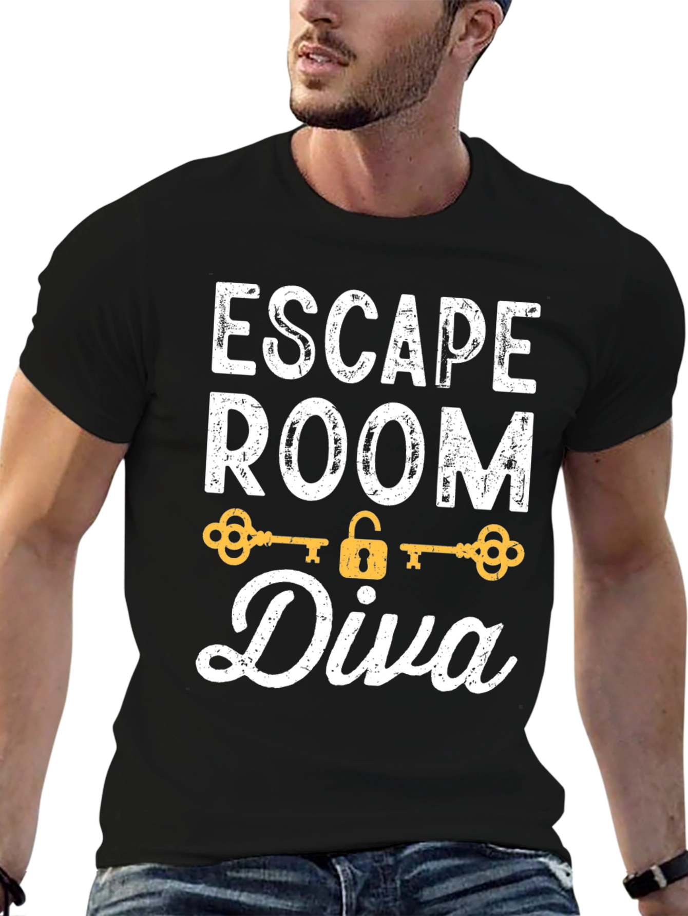 Escape Room Diva T-Shirt - Puzzle Master Tee