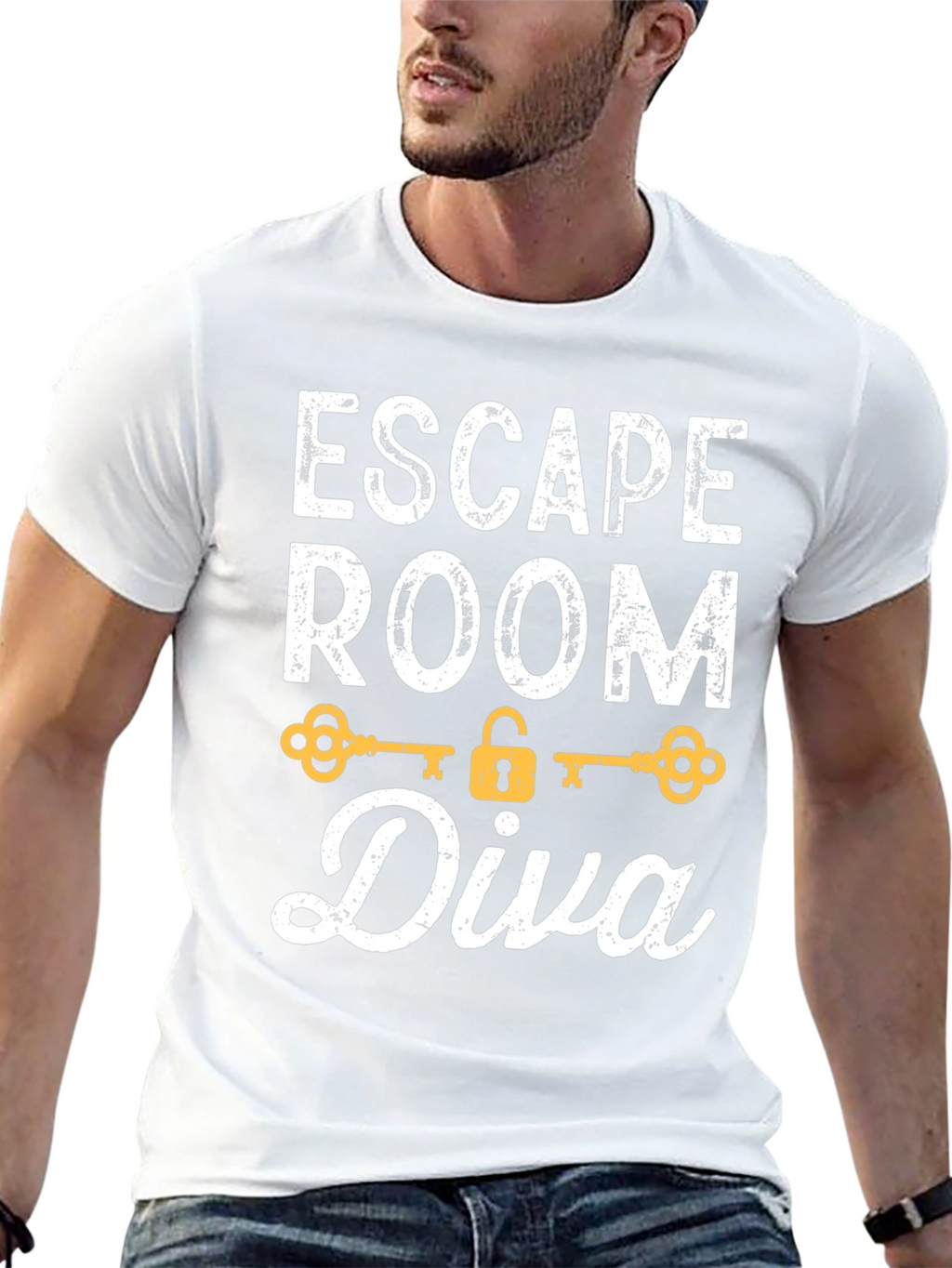 Escape Room Diva T-Shirt - Puzzle Master Tee