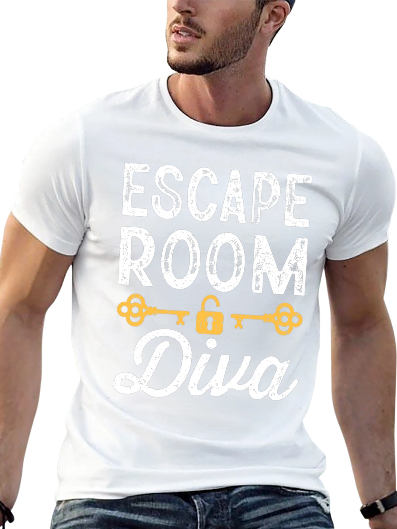 Escape Room Diva T-Shirt - Puzzle Master Tee