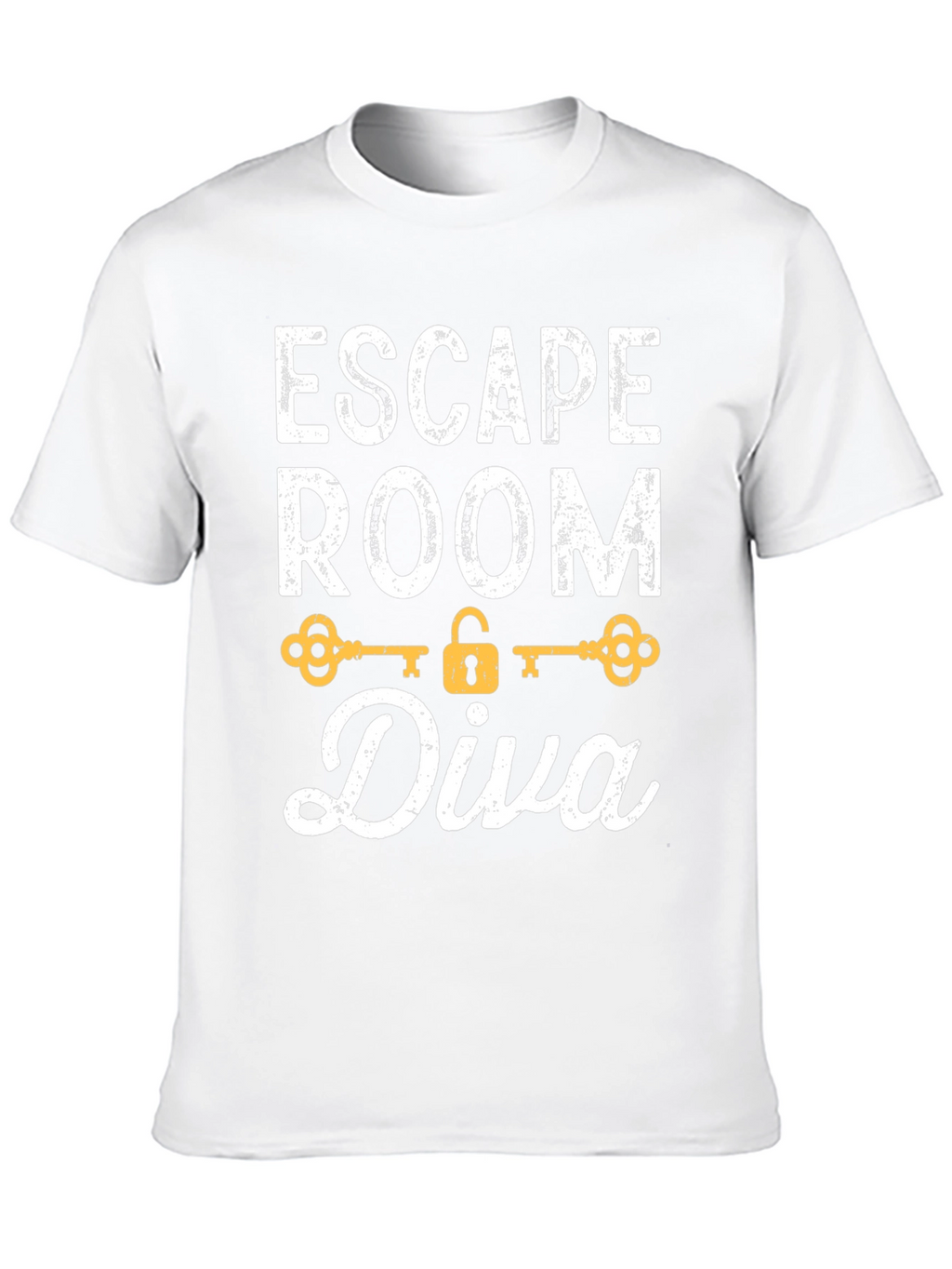 Escape Room Diva T-Shirt - Puzzle Master Tee