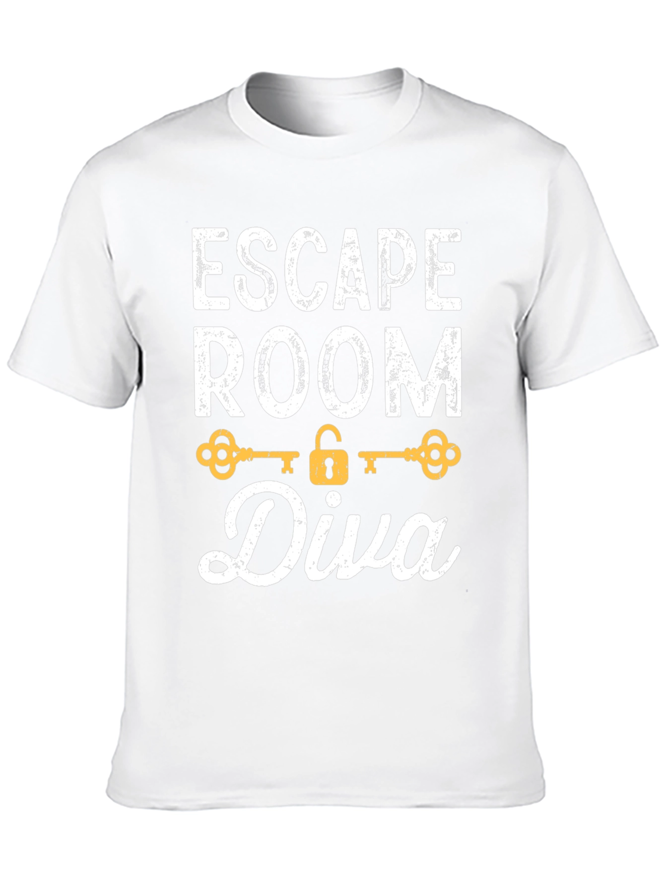 Escape Room Diva T-Shirt - Puzzle Master Tee