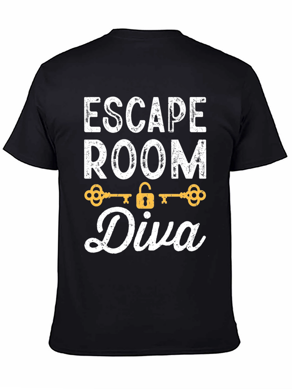 Escape Room Diva T-Shirt - Puzzle Master Tee