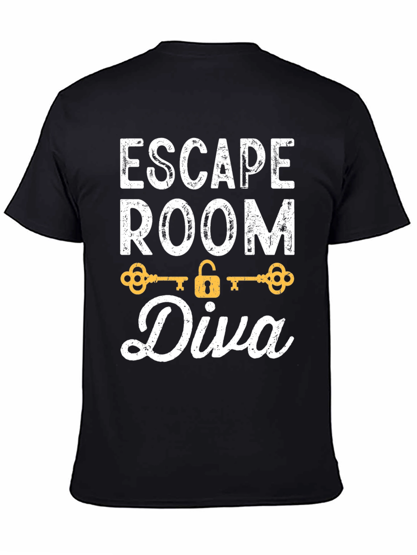 Escape Room Diva T-Shirt - Puzzle Master Tee