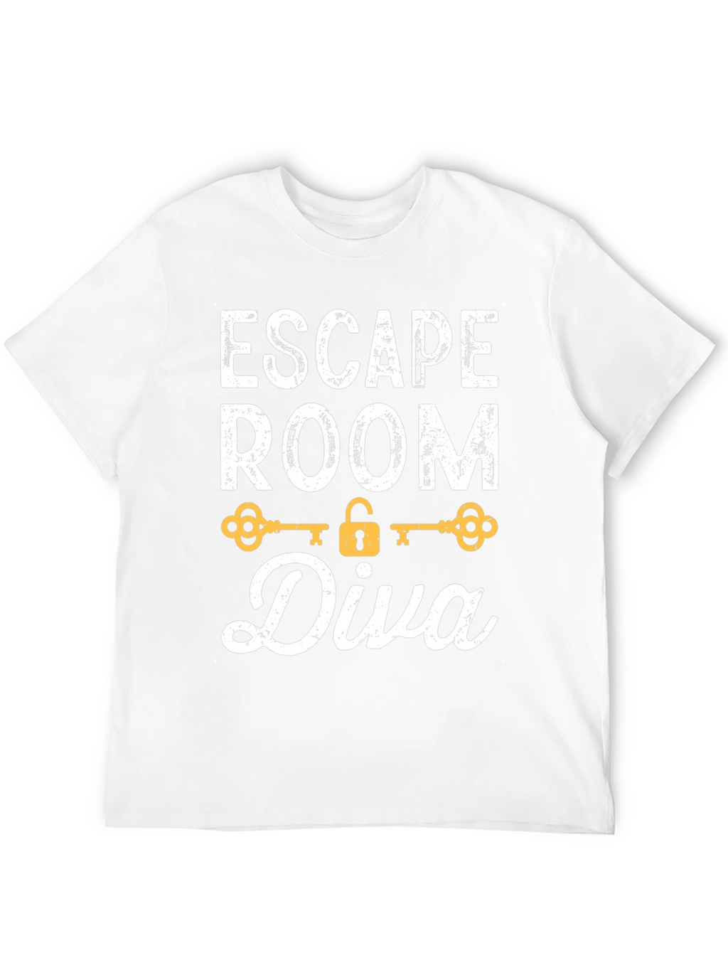 Escape Room Diva T-Shirt - Puzzle Master Tee