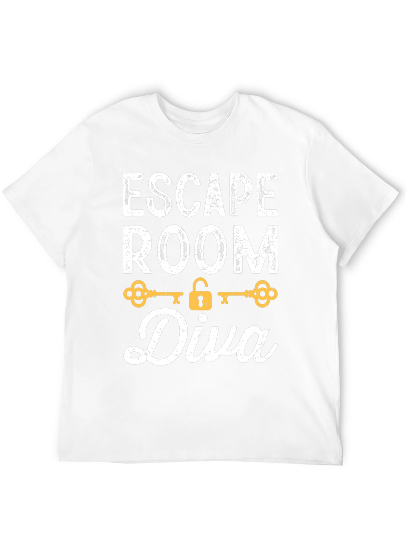 Escape Room Diva T-Shirt - Puzzle Master Tee