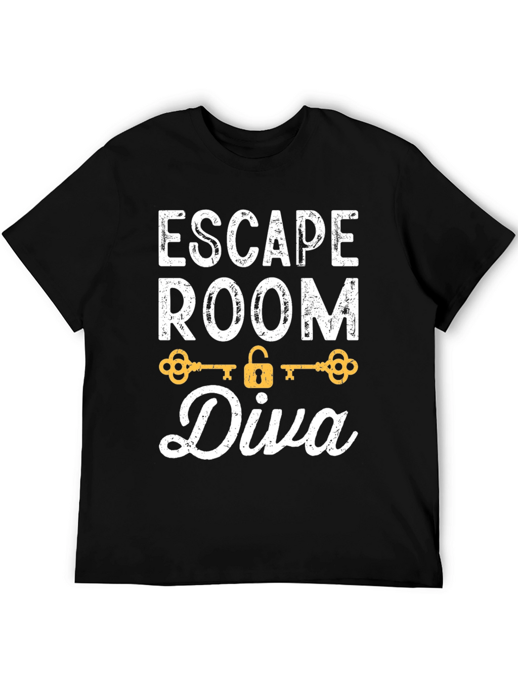 Escape Room Diva T-Shirt - Puzzle Master Tee