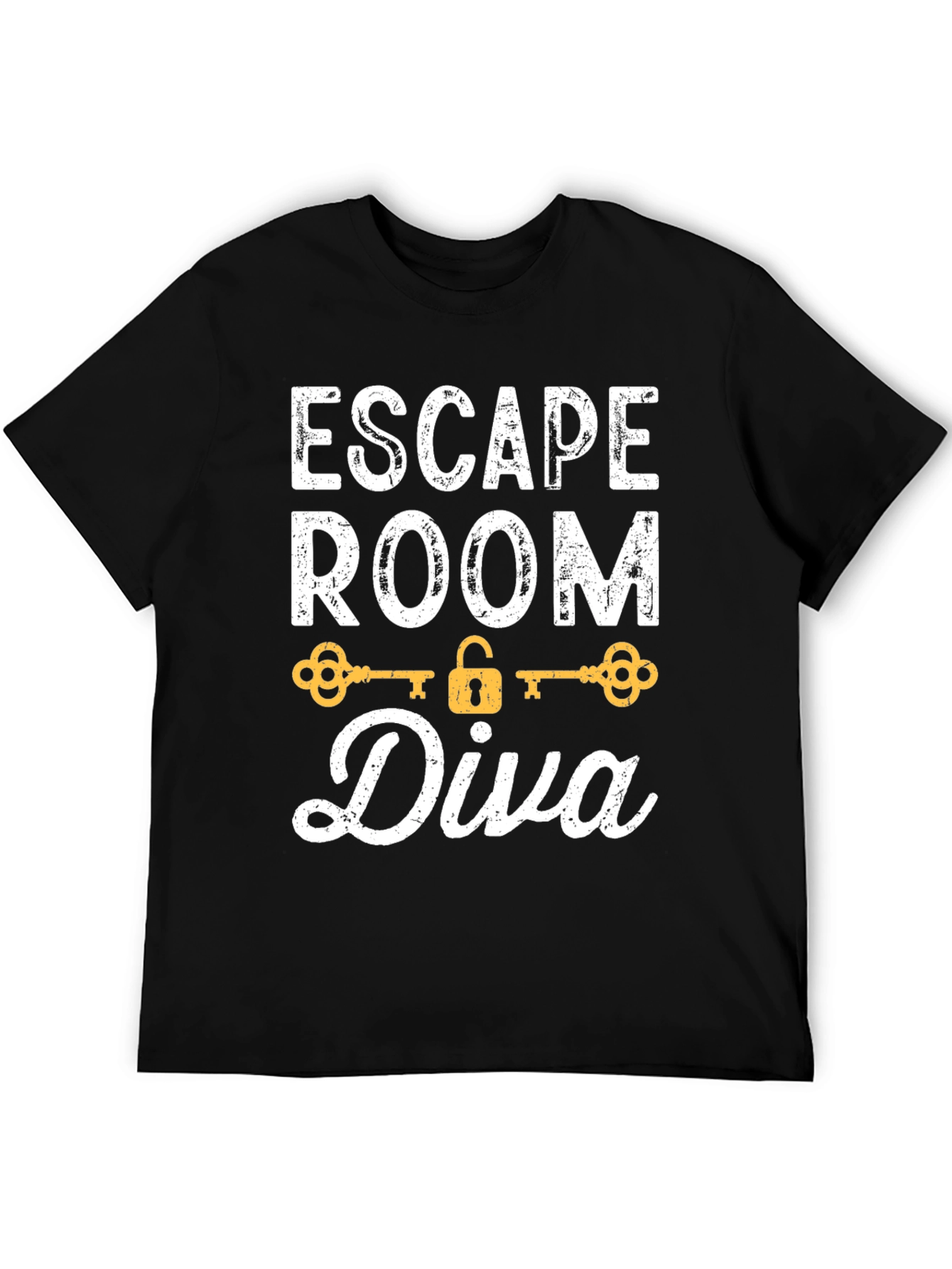 Escape Room Diva T-Shirt - Puzzle Master Tee