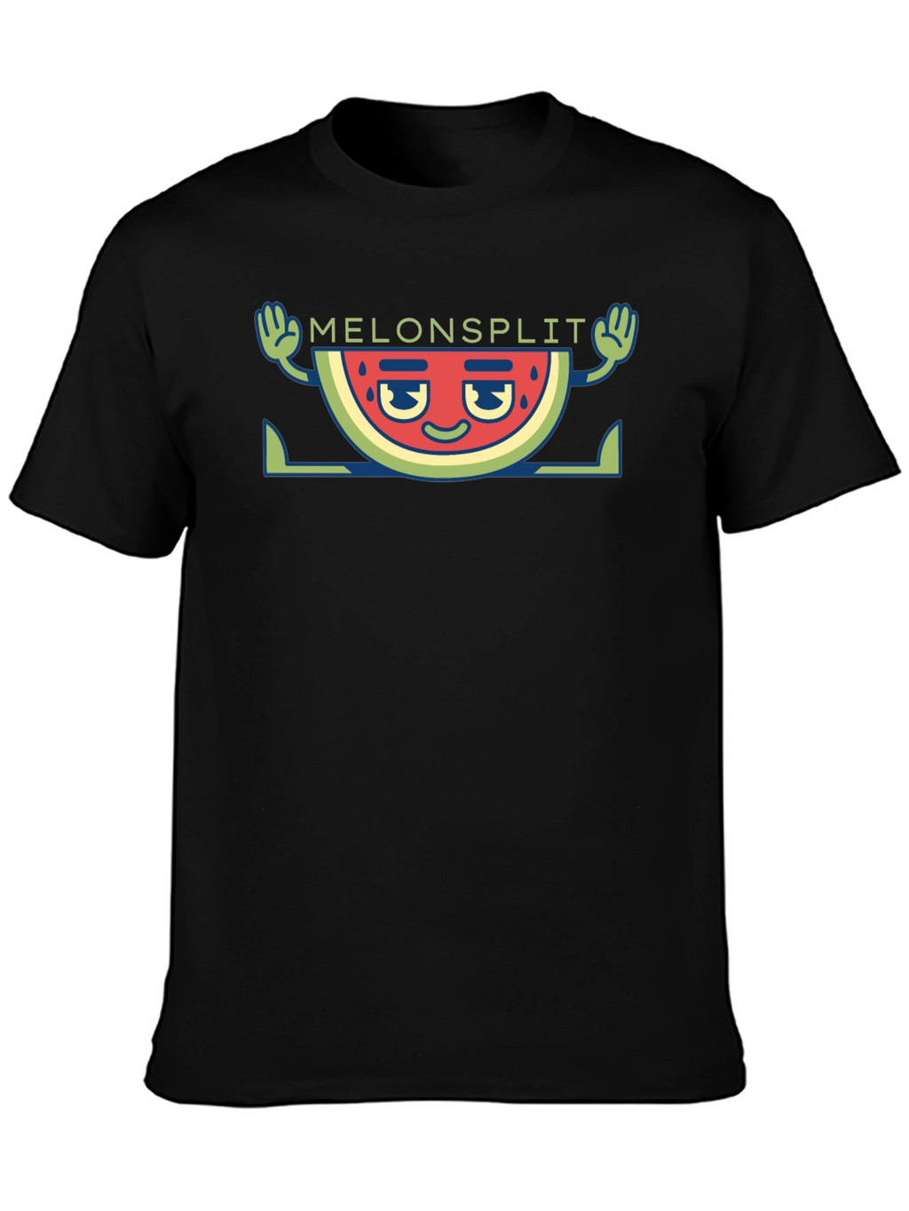 Melonsplit Graphic Tee - Cool Watermelon Design