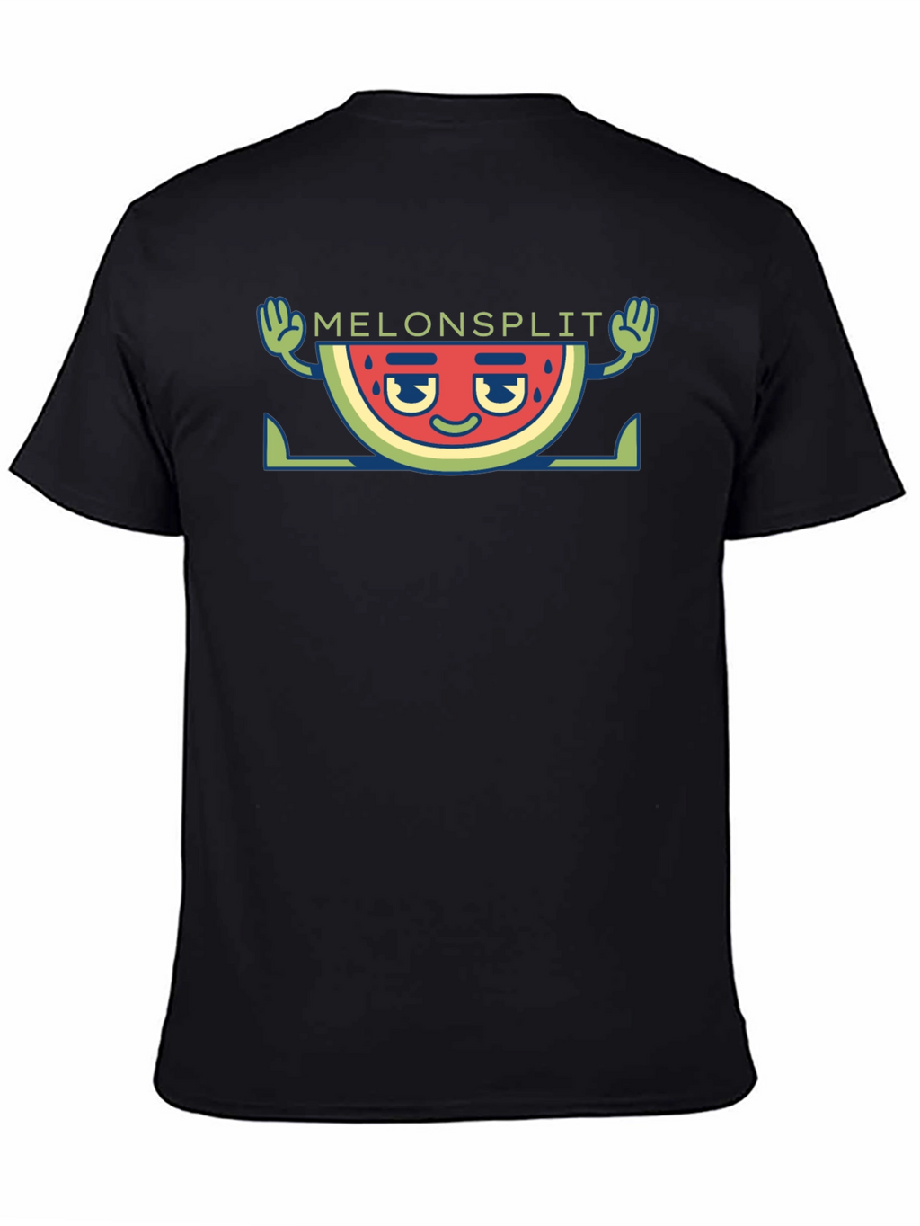 Melonsplit Graphic Tee - Cool Watermelon Design