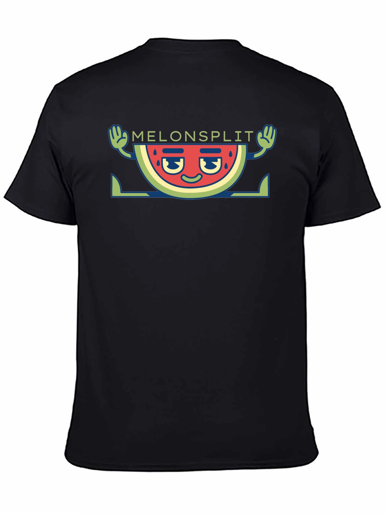 Melonsplit Graphic Tee - Cool Watermelon Design