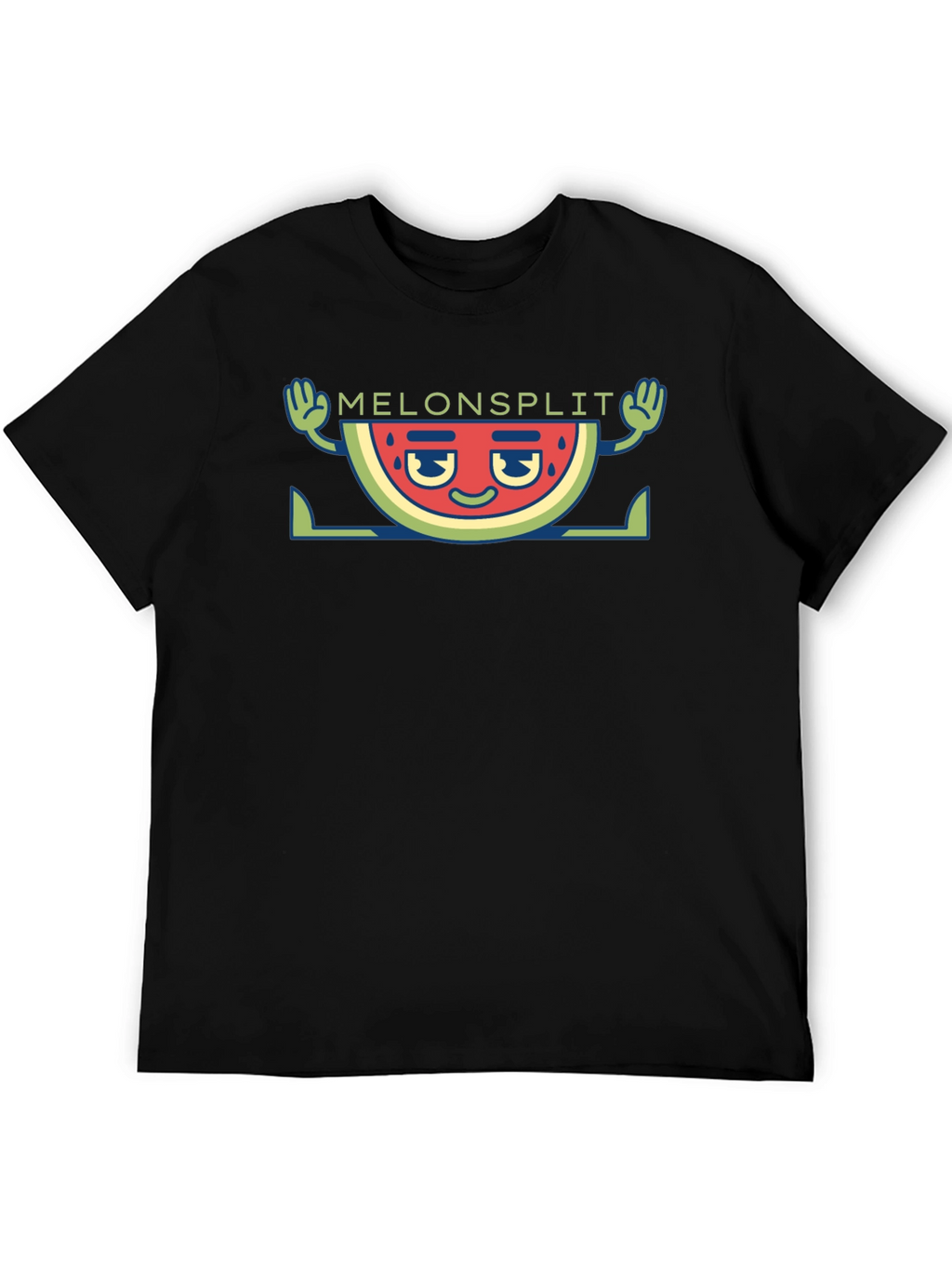 Melonsplit Graphic Tee - Cool Watermelon Design