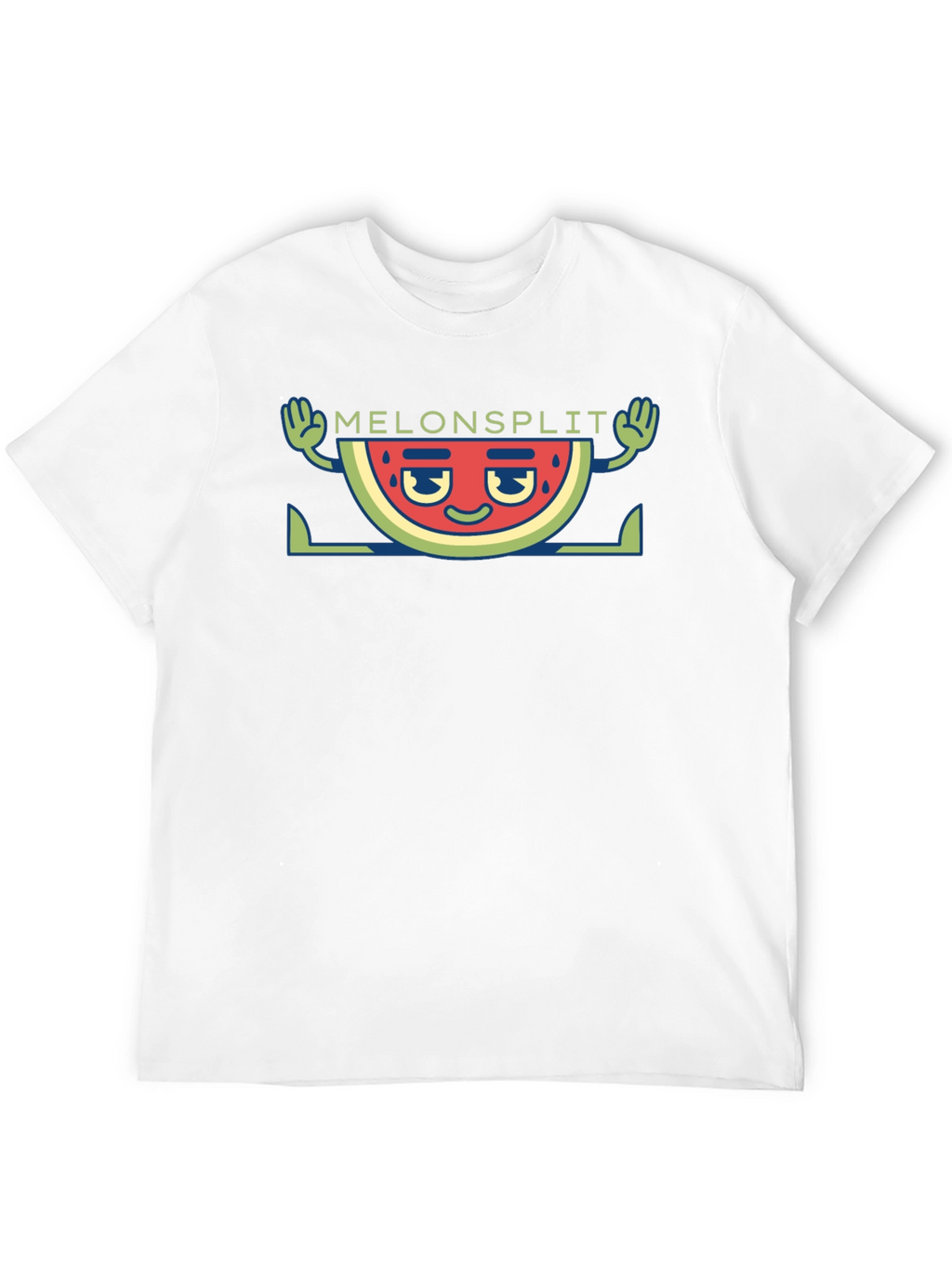 Melonsplit Graphic Tee - Cool Watermelon Design