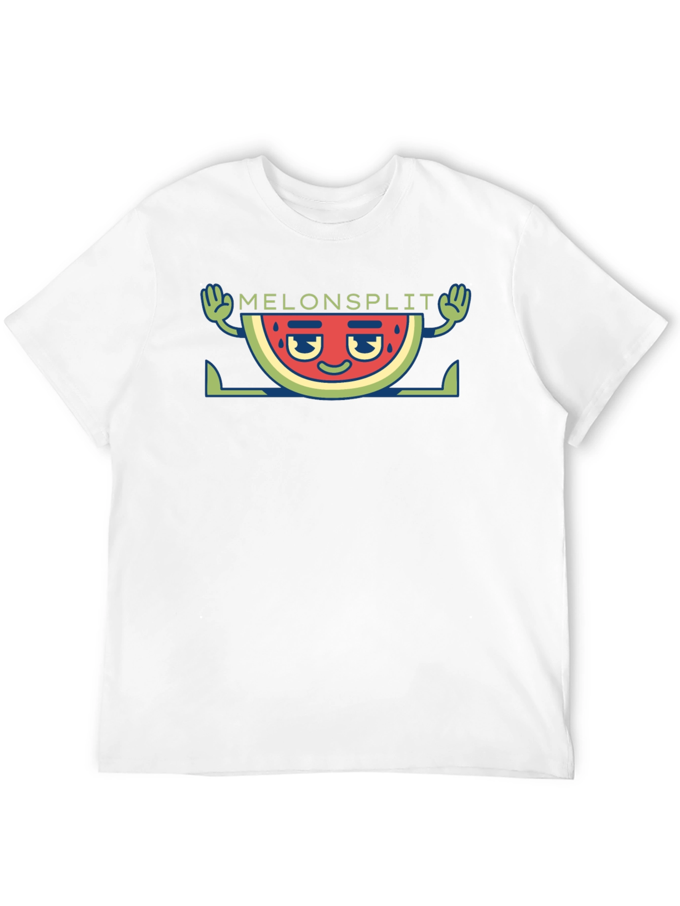 Melonsplit Graphic Tee - Cool Watermelon Design