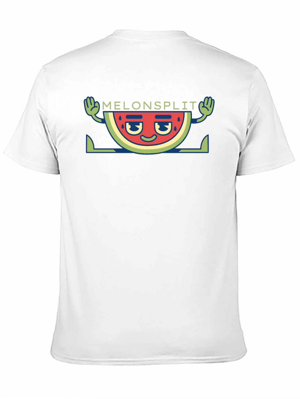 Melonsplit Graphic Tee - Cool Watermelon Design