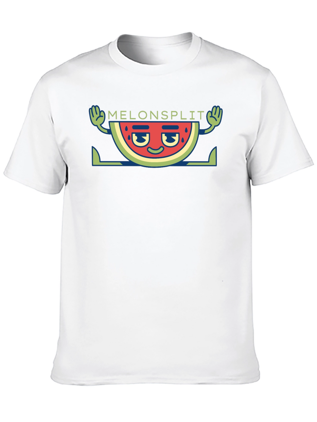 Melonsplit Graphic Tee - Cool Watermelon Design