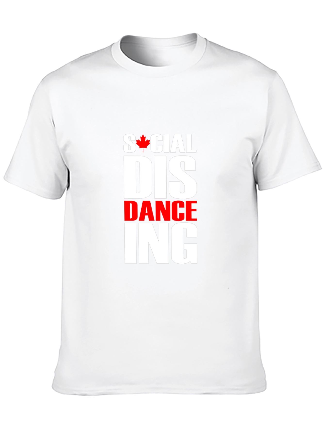 Social Dance-ing Funny Black Graphic T-Shirt