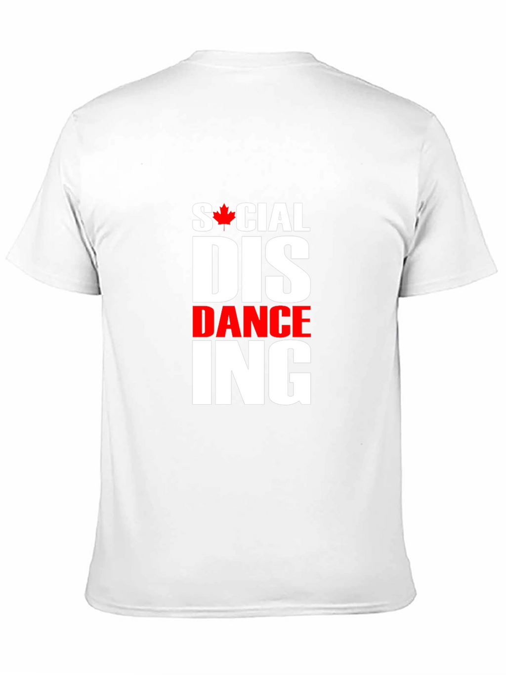 Social Dance-ing Funny Black Graphic T-Shirt