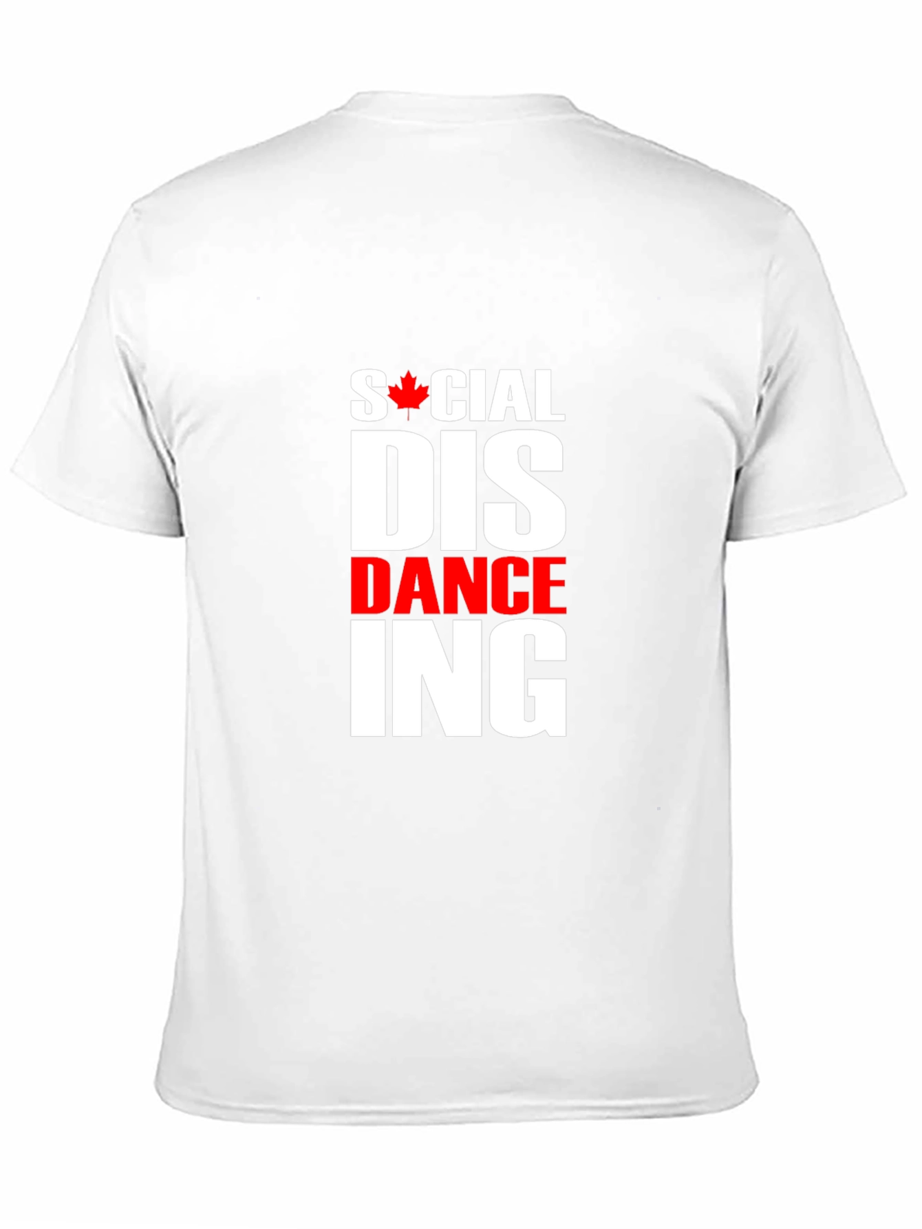 Social Dance-ing Funny Black Graphic T-Shirt