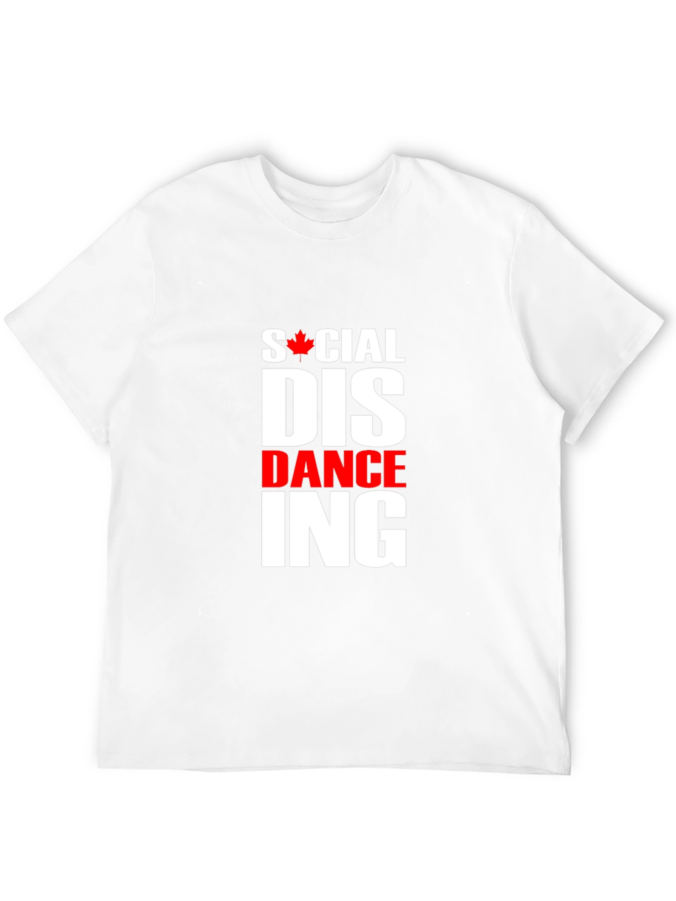 Social Dance-ing Funny Black Graphic T-Shirt