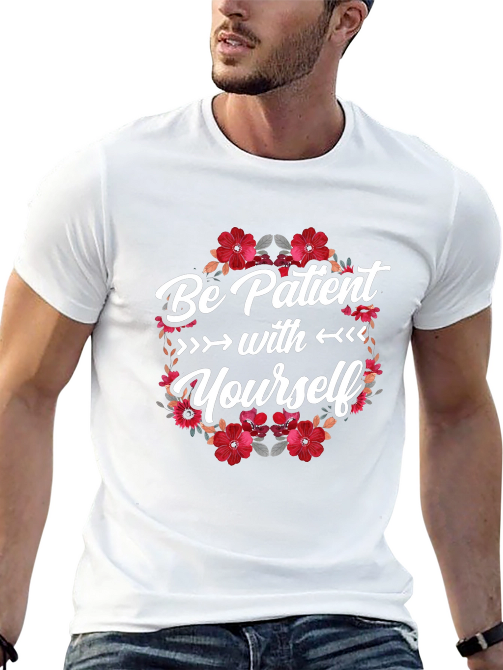 Be Patient With Yourself Graphic Tee
