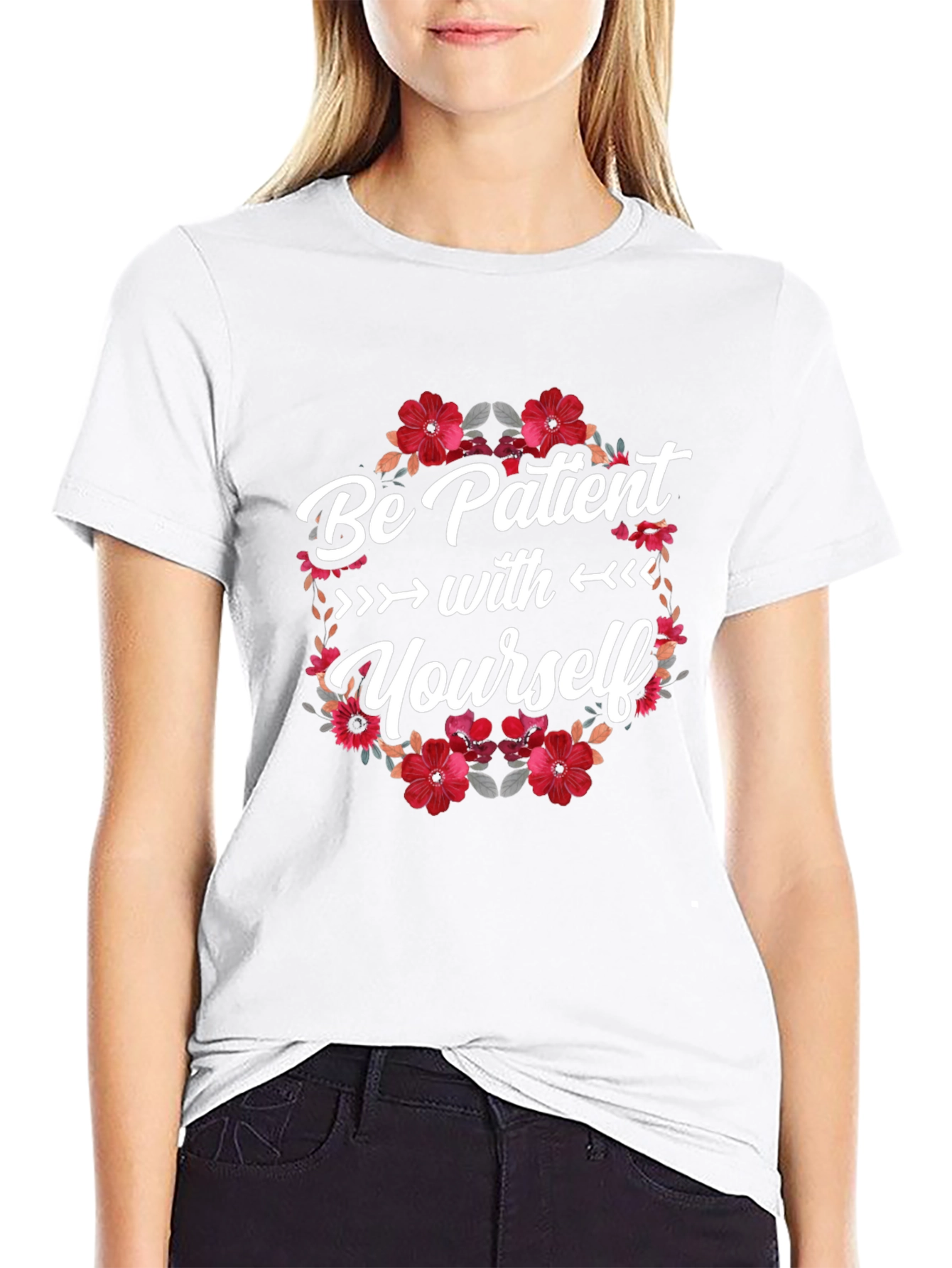 Be Patient With Yourself Graphic Tee
