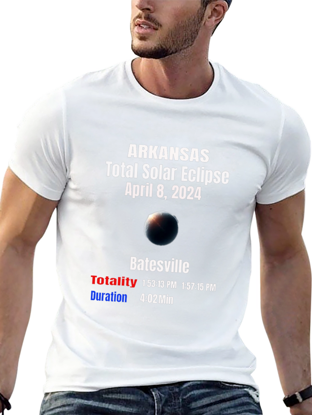 Arkansas Solar Eclipse 2024 T-Shirt