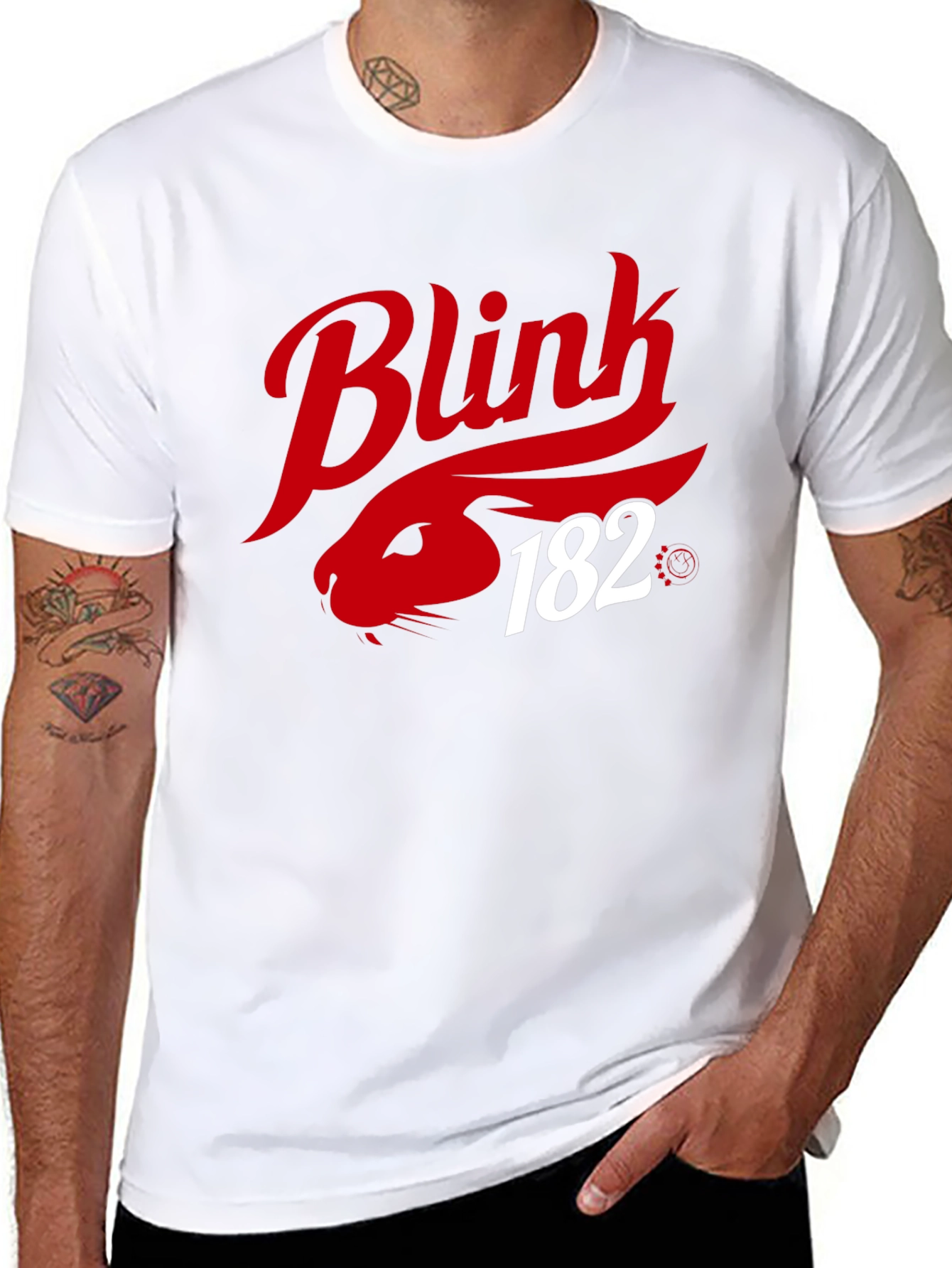 Blink 182 T-Shirt - Classic Band Tee