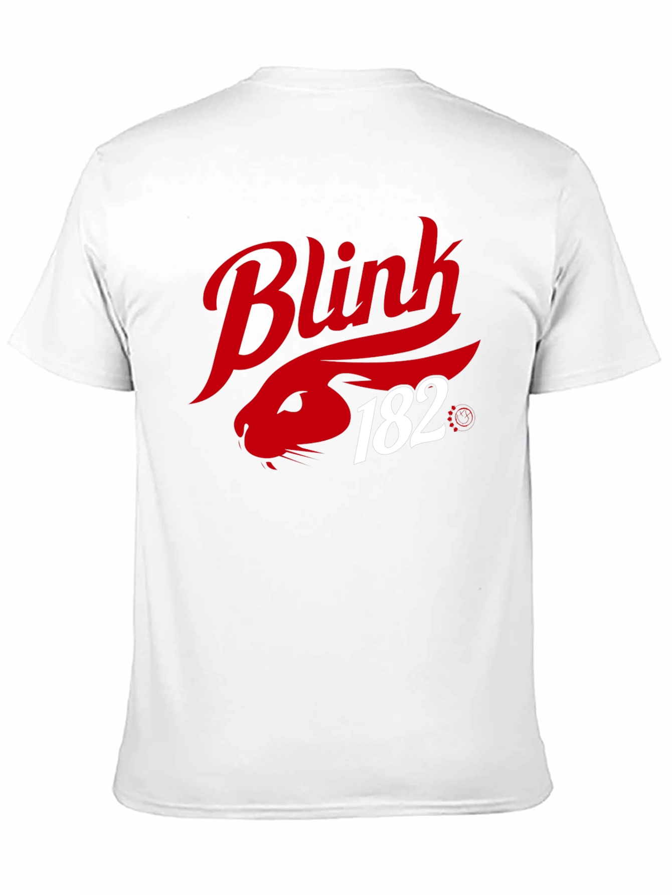 Blink 182 T-Shirt - Classic Band Tee