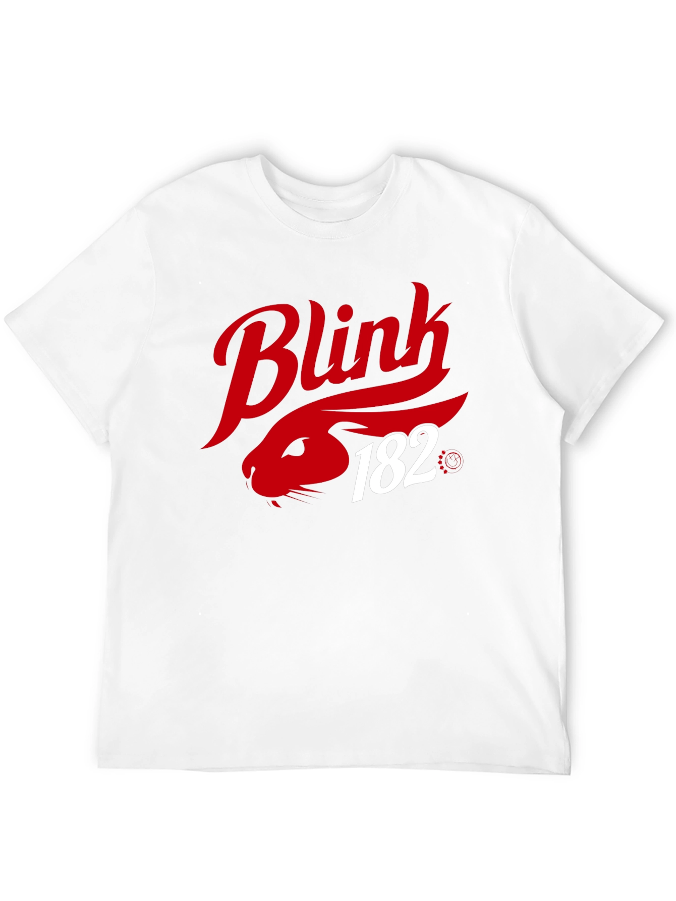 Blink 182 T-Shirt - Classic Band Tee