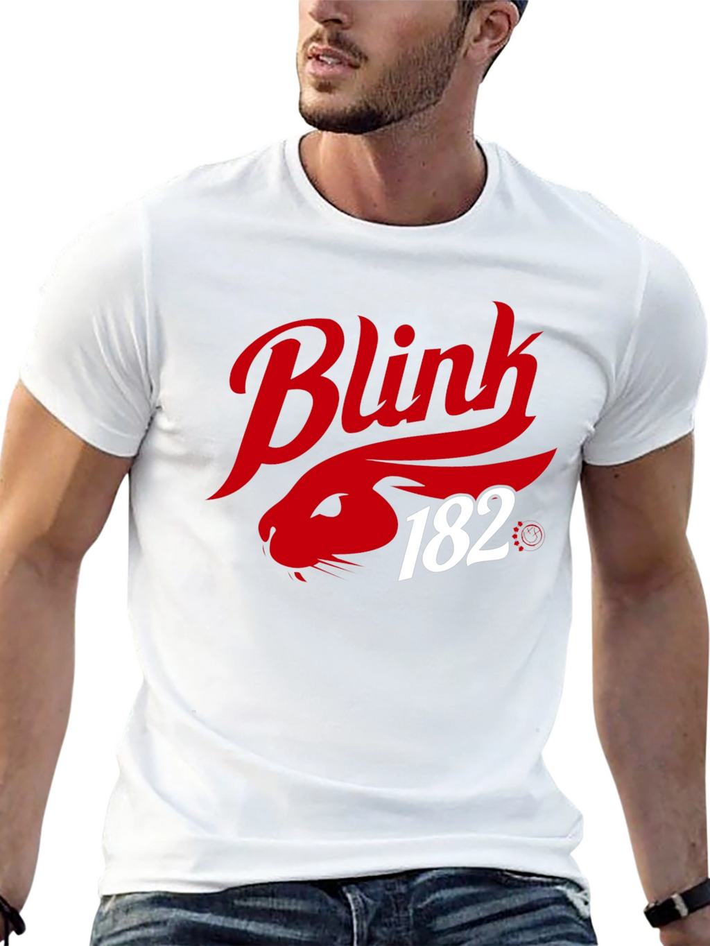 Blink 182 T-Shirt - Classic Band Tee